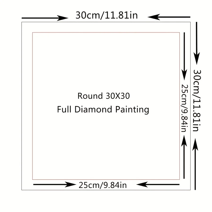 5D-Diamant-Malerei-Set zum Selbermachen – Cartoon, leuchtender Stich, runder synthetischer Acryl-Edelstein, Leinwand-Bastelset, Diamant-Kunstwerk, H 4