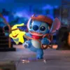 Toptoy Disney Stitch City Adventure Series Blind Box Spielzeug Kawaii Anime Action Figure Überraschung Mystery Box Puppen Mädchen Geschenk 3