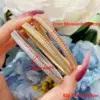 BXINY GRA zertifizierte alle Moissanit-Armreifen, 925er-Sterlingsilber, Platte, 18 Karat Gold, Labordiamant-Armband für Frauen, Party-Geschenke, Schmuck 5