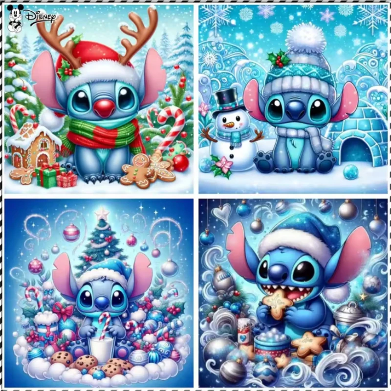 Großes Stich-Diamant-Malerei-Set, 5D-DIY-Mosaik, Kreuzstickerei, handgefertigt, DIY-Kunst, Heimdekoration 1