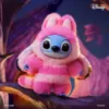 POPMART Disney Stitch Abenteuer-Serie Vinyl- & Plüsch-Schlüsselanhänger Blind Box Niedliche Zeitreise-Puppe Sammlerstück Taschenanhänger Weihnachtsgeschenk 2