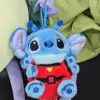 al Disney Kawaii Stitch Angie Plüschtier Schlüsselanhänger Niedlicher Stitch Angel Plüschtiere Schlüsselanhänger Kawaii Peluche Puppen Anhänger Geschenk Kinder 6