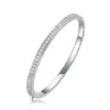 COSFIX Echt D Farbe 2mm Voller Moissanite Armband Für Frauen S925 Sterling Silber Platte Pt950 Edlen Schmuck Geschenk Großhandel