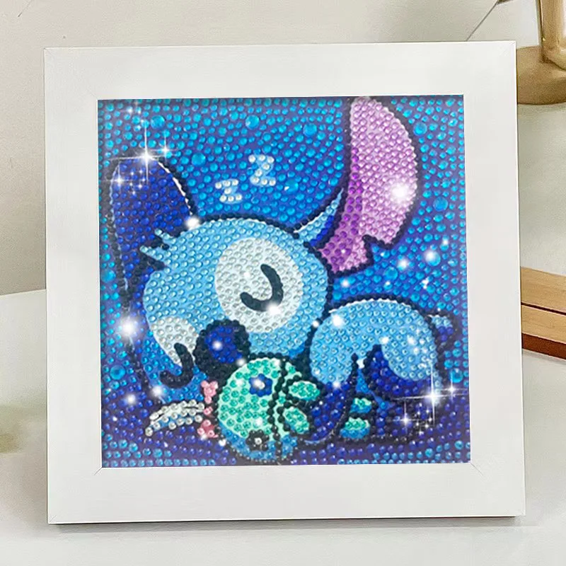 5D Kind Diamant Malerei Cartoon Stich 18*18cm ider18*23cm Schlafzimmer Dekoration Zeichnen Handarbeit Hobby Kleben bohrer Embro 2