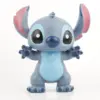 Hochwertige Stitch Hands Ears bewegliche PVC-Figur zum Sammeln, Modellspielzeug für Kinder