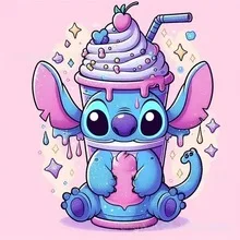 30x30 Kind Diamant Malerei Stich Halbfertiges Produkt Keine rahmenlose Kinderversion für Kinder Kunst Handwerk Projekt DIY