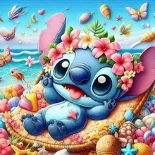 30x30 Kind Diamant Malerei Stich Halbfertiges Produkt Keine rahmenlose Kinderversion für Kinder Kunst Handwerk Projekt DIY