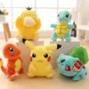 Pokemon Plüsch Spielzeug Pikachu Charizard Puppe Gengar Squirtle Plüsch Puppe Espeon Glaceon Umbreon Weiche Cartoon Spielzeug Kinder Geschenk 2