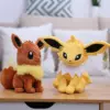 Pokemon Plüsch Spielzeug Pikachu Charizard Puppe Gengar Squirtle Plüsch Puppe Espeon Glaceon Umbreon Weiche Cartoon Spielzeug Kinder Geschenk 6