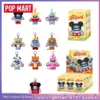 al POP MART Disney Stitch Abenteuer-Serie Blind Box Niedlicher Vinyl-Plüsch-Anhänger Deko Anime-Zubehör Puppe Mystery Box Geschenk