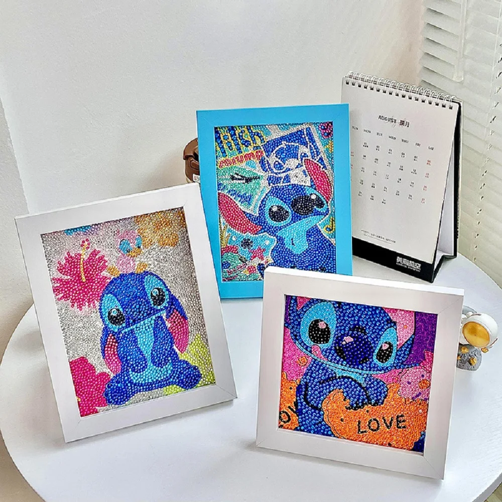 5D Kind Diamant Malerei Cartoon Stich 18*18cm ider18*23cm Schlafzimmer Dekoration Zeichnen Handarbeit Hobby Kleben bohrer Embro 1