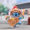 Toptoy Disney Stitch City Adventure Series Blind Box Spielzeug Kawaii Anime Action Figure Überraschung Mystery Box Puppen Mädchen Geschenk