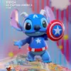 al Blind Box Hottoys Marvel Stitch Cosbi Serie Mystery Surprise Box Niedliche Stitch Actionfigur mit Anhänger Geburtstagsgeschenk