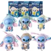 Neue Stitch 'Eat Something Before Sleep' Serie Vinyl Blind Box Tasche Anhänger Niedliche Plüschpuppe Mystery Box Spielzeug Überraschungsgeschenke