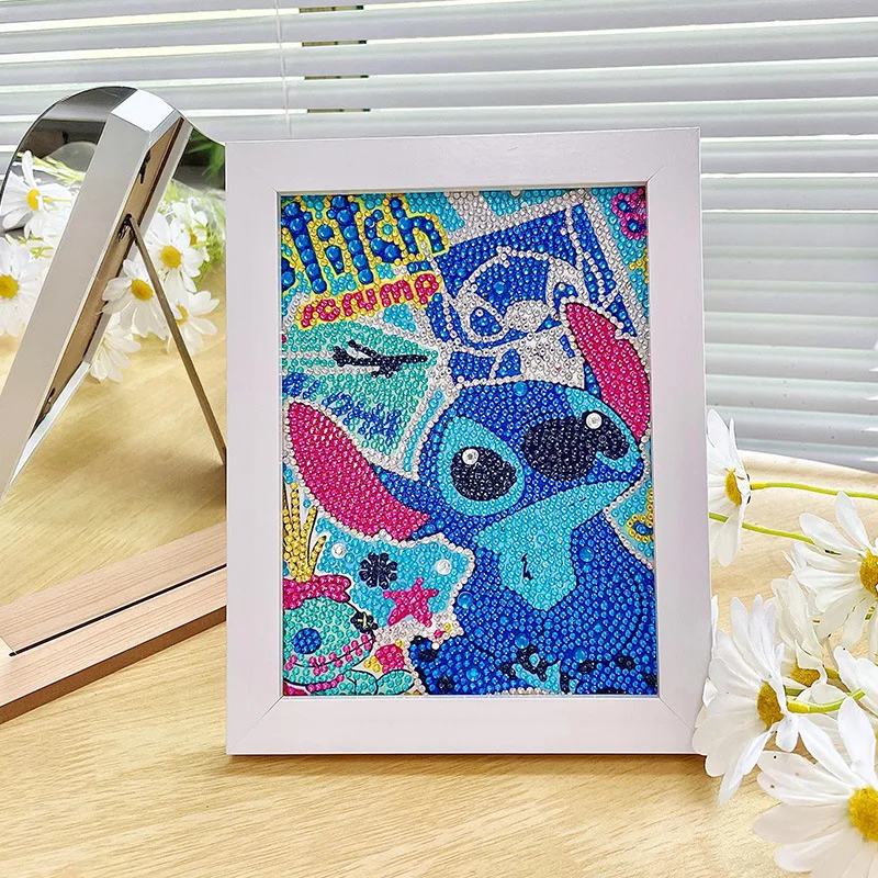 5D Kind Diamant Malerei Cartoon Stich 18*18cm ider18*23cm Schlafzimmer Dekoration Zeichnen Handarbeit Hobby Kleben bohrer Embro 5