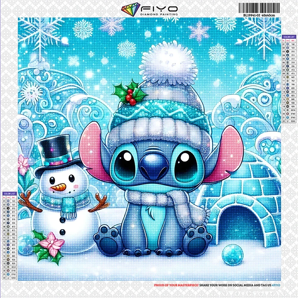 Großes Stich-Diamant-Malerei-Set, 5D-DIY-Mosaik, Kreuzstickerei, handgefertigt, DIY-Kunst, Heimdekoration