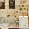 Shinyhome 1/10 Stück beige selbstklebende Wandfliesen – hitze- und wasserfest, ohne Fugen, leicht zu reinigen, perfekt für Küchenrückwände. 6