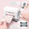 Mini-manuelle Stanzmaschine, tragbare Stanz- und Stanzmaschine für Papierprägemaschine für Kartenherstellung, Scrapbooking, DIY-Bastelwerkzeug 2