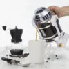 Star Wars R2-d2 960 ml Moka Handkaffeemaschine Cartoon Roboter Büro Zuhause Manuelle thermische Edelstahl Drücken Mini-Kaffeekanne