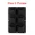 Black 6 Pockets