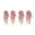 pink white-4pcs