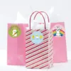 500 Stück Oster-Aufkleber, Oster-Geschenkaufkleber, Dankeschön-Aufkleber, Ei-Hasen-Box-Etikettenaufkleber, Osterdekorationen für Zuhause, Kindergeschenk 6