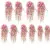 pink white-10pcs