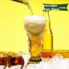 Fußball-Trophäen-förmiges Bierglas, verdickter, langlebiger Sportbecher für Bar, Kneipe, Party, Fan-Geschenk, Heim-Trinkgeschirr 3