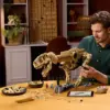 2025 Neues MOC 76968 Tyrannosaurus Rex Fossil Skelettmodell, Heimdekoration, Weihnachtsgeschenk für Kinder und Jungen 5