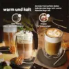 KEMORELA 2/4PCS Doppel Tasse Latte Macchiato Glas Für Kaffee Tasse Latte Eis Amerikanischen Kaffee Saft Bier restaurant Drink 2
