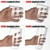 2-6PCS Doppel Wand Hohe Borosilikatglas Becher Hitzebeständige Tee Milch Espresso Kaffee Saft Wasser Tasse Bar drink Geschenk 4