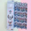 12 Disney Stitch Bleistift Set Holz Bleistift Student Skizze Stift Schreibstift Lilo & Stich Serie Student Briefpapier Weihnachts geschenk