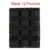 Black 12 Pockets