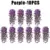 Purple-10PC