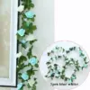 1pc 2m Rose Künstliche Blume Girlande Weiß für Hochzeit Hause Dekoration Frühling Herbst Garten Arch Decor DIY Gefälschte blumen Reben 2
