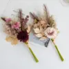 1/3 stücke Künstliche Blumen Seide Schilf Chrysantheme Hochzeit Brautstrauß Diy Geschenk Hause Vase Hof Festival Garten Bogen Dekor 5