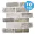 Gray-10pcs