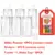 Transparent 6PCS