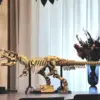 2025 Neues MOC 76968 Tyrannosaurus Rex Fossil Skelettmodell, Heimdekoration, Weihnachtsgeschenk für Kinder und Jungen 6