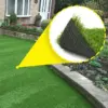 1/5/10PCS Kunstrasen Gras Rasen Realistische Synthetische Matte Waschbar Rasen Outdoor Garten Decor Gefälschte Gras matte Teppich Innen 5