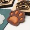 Hund Pfote Schneiden Sterben Modellierung Form Gemüse Leder Punch Klinge Regel Schneiden Form Holz Stanze Cutter Leder Papier Handwerk Werkzeuge 5