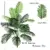 120cm 18 Leaves