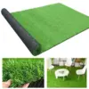 1/5/10PCS Kunstrasen Gras Rasen Realistische Synthetische Matte Waschbar Rasen Outdoor Garten Decor Gefälschte Gras matte Teppich Innen