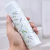 Leno 140 ml kleine Mini-Vakuumisolierte Wasserflasche, tragbar, auslaufsicher, Reisebecher, Thermoblasche für Kinder, Kinder, Frauen, Schule 4