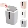 Kreativer Mini-Abfalleimer für Schreibtisch, Tisch-Mülleimer für Zuhause, Plastik-Bürozubehör, Abfallbehälter, Aufbewahrungsbox