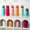 200ML/350ML Edelstahl Tasche Tasse Reise Thermische Kaffee Becher Mini Thermos Tasse Vakuum Flasche Isolierte Tasse sport Wasser Flasche 4