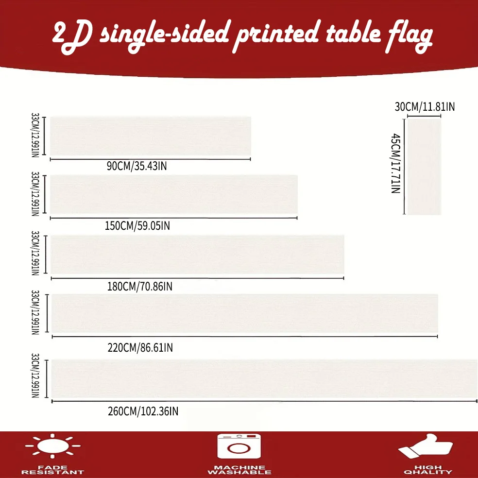 1 Stück Frühlings-Oster-Tischläufer mit Blumenmuster, Leinen, 2D-Druck, Niedliches Geschenk für Esstisch, Küche, Wohnzimmer-Dekoration 5