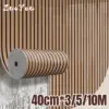 10M/5M/3M selbstklebende Tapete mit Holzmaserung für Schlafzimmer, Wohnzimmer, Wandverkleidung, abziehen und aufkleben, wasserdichter Wandaufkleber, Heimdekoration