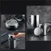 500ML Doppel Wand Anti Verbrühungen Kaffee Becher Isolierte Tragbare Edelstahl Trinken Tasse Trinkbecher Stahl Polieren Bier Tee saft 5