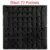 Black 72 Pockets